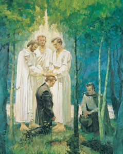 Melchizedek Priesthood Restored To Joseph Smith